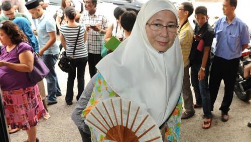 Wan Azizah Wan Ismail
The Star/Asia News Network