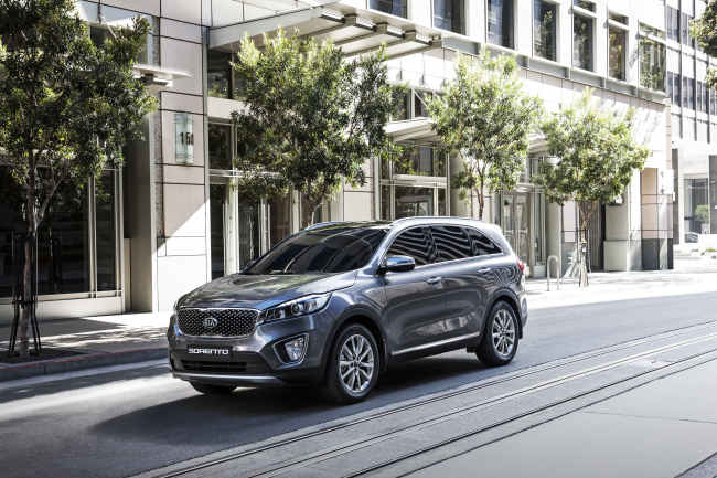 Kia Motors’ all-new Sorento
