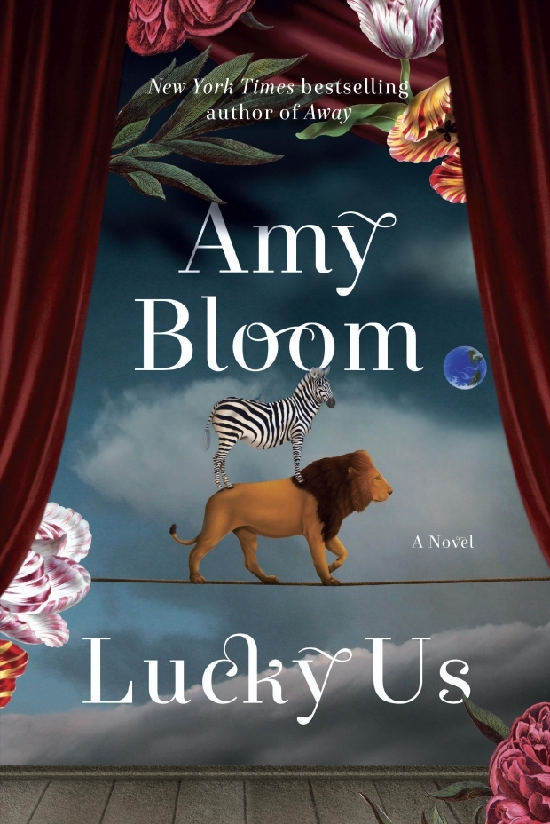 “Lucky Us” by Amy Bloom.   Random House