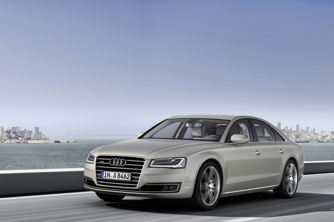 The new Audi A8