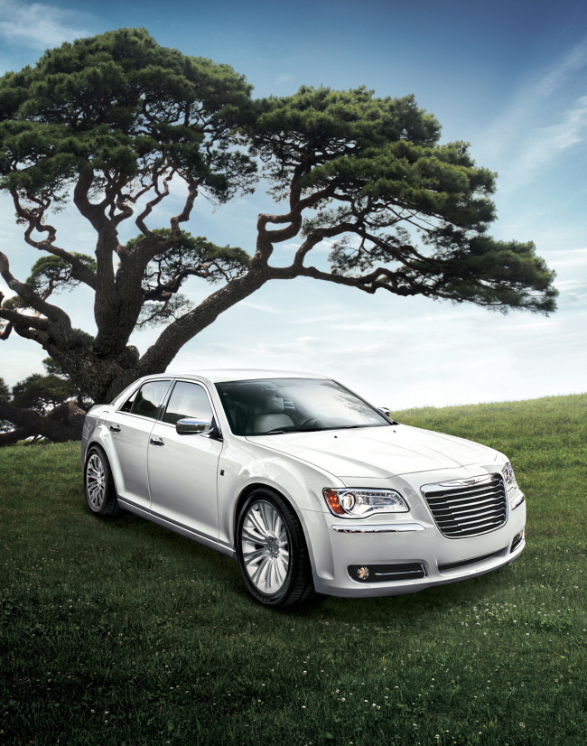 The Chrysler 300C