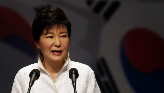 President Park Geun-hye Yonhap