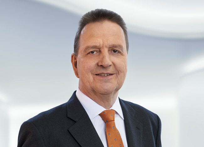 Merck’s chemicals business sector head Bernd Reckmann