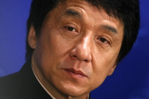 Jackie Chan.    Bloomberg
