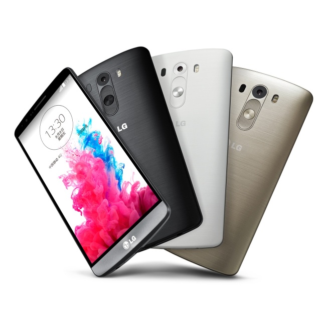 LG Electronics’ G3.   LG Electronics