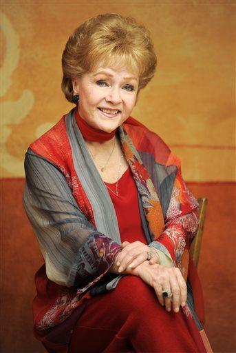 Actress Debbie Reynolds poses in Beverly Hills, California on May 21.   AP