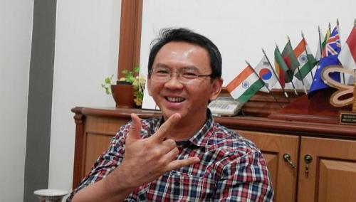 Vice Gov. Basuki Tjahaja Purnama, or Ahok, a Chinese and a Christian, wants to downplay the role of ethnicity, and instead wants leaders who are clean and capable. (Zakir Hussain/The Straits Times)