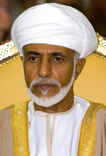 Oman’s ruler Sultan Qaboos.   Bloomberg