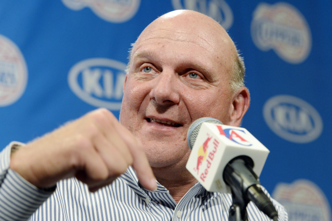 Steve Ballmer.   Bloomberg