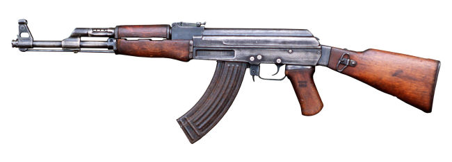 AK-47 소총 [사진=위키피디아]