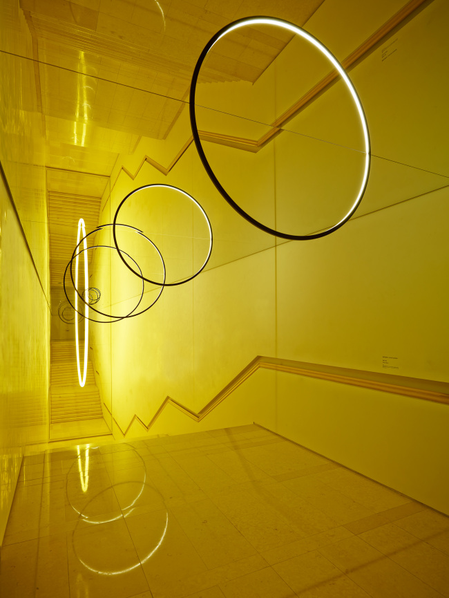 “Gravity Stairs” by Olafur Eliasson.   Photo by Hyunsoo Kim/Leeum