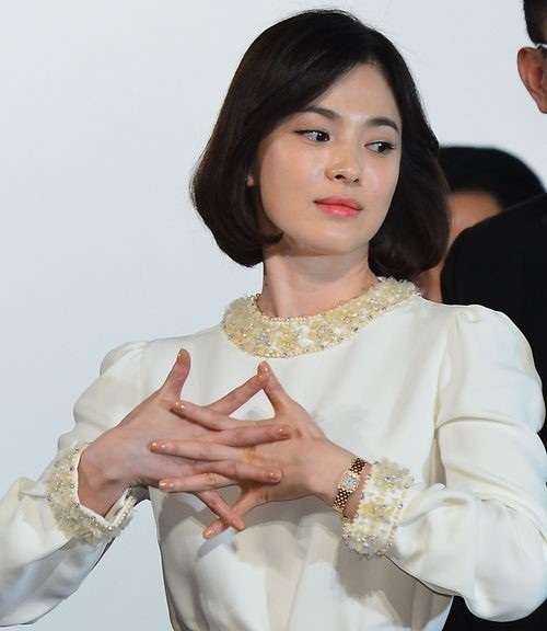 Actress Song Hye-kyo (OSEN)