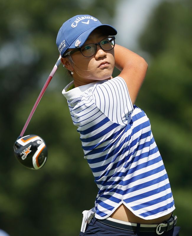 Lydia Ko   AFP-Yonhap