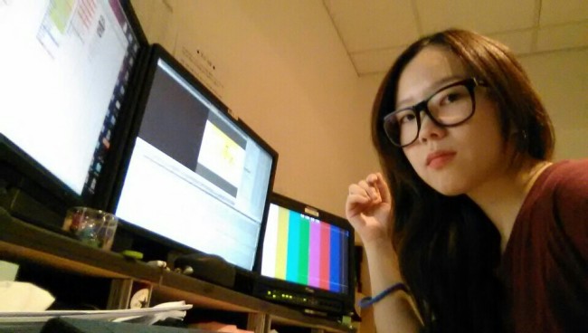 JTBC producer Kim No-eun. Kim No-eun