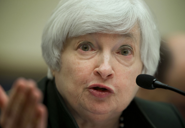 Federal Reserve Chair Janet Yellen.    AP-Yonhap