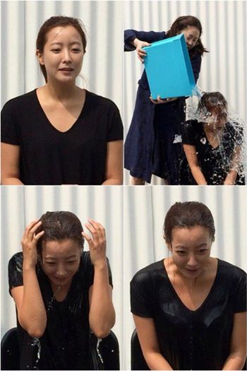 [사진출처=김희선 페이스북]
