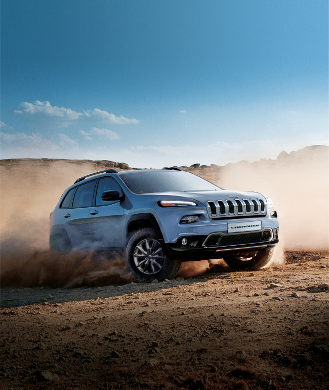 The All-New Jeep Cherokee
The All-New Jeep Cherokee