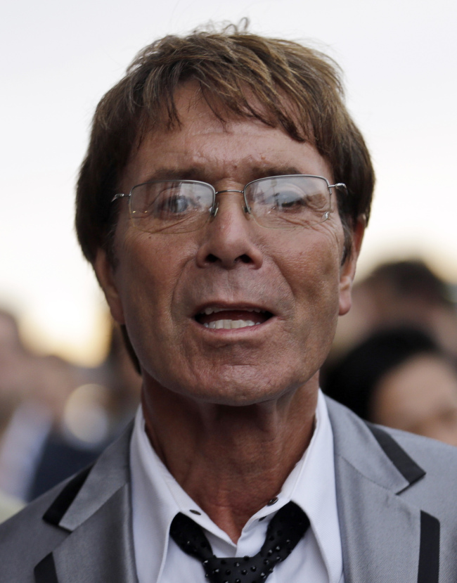 Cliff Richard.   AP-Yonhap