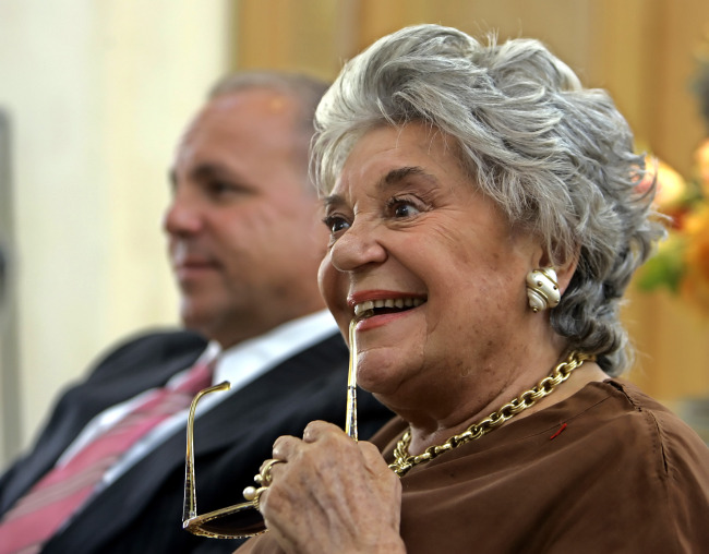 Philippine de Rothschild.   AP-Yonhap
Philippine de Rothschild.   AP-Yonhap