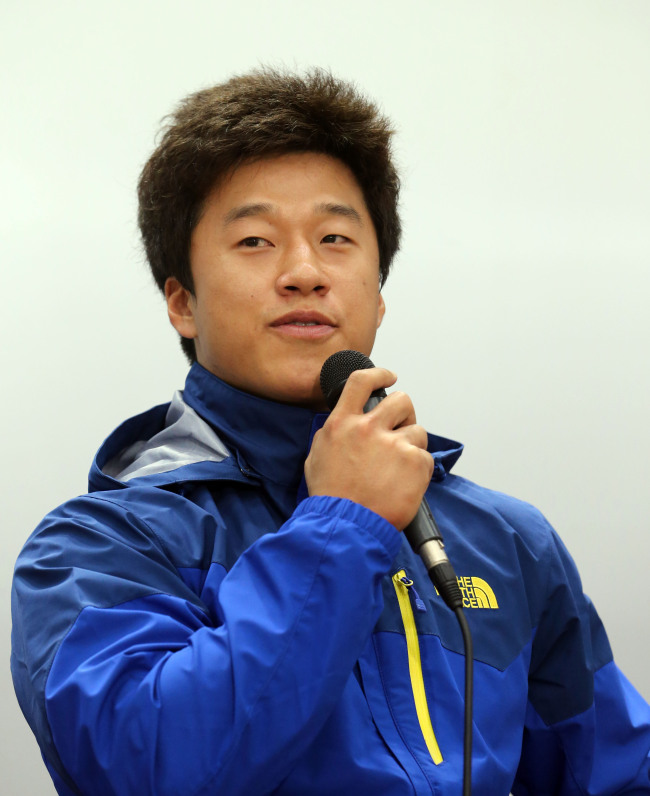 Korean weightlifter Sa Jae-hyouk   Yonhap