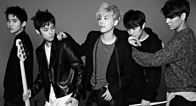 FT Island.   FNC Entertainment