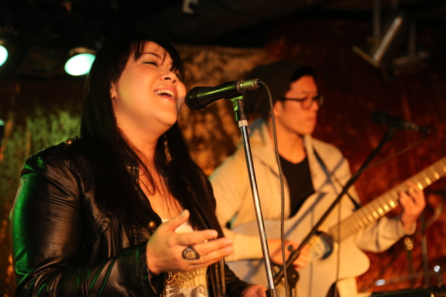 Sonya-Maria performs at an earlier CLASH event.   Shane Pilon/CLASH
Sonya-Maria performs at an earlier CLASH event.   Shane Pilon/CLASH