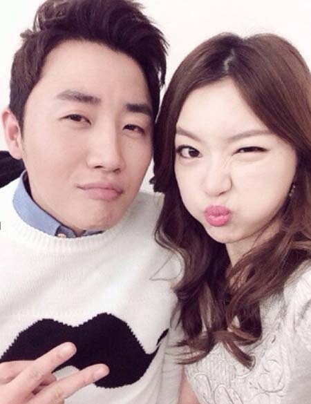 Hong Jin-ho (left) and Lady Jane. (Twitter)