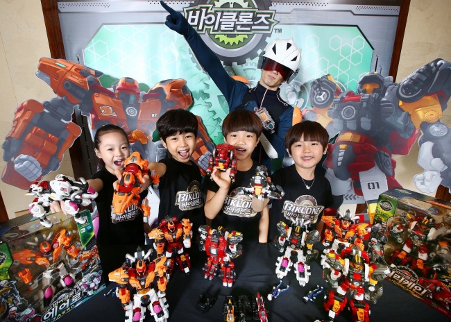 Young Toys’ upcoming product Biclonz.   Young Toys
Young Toys’ upcoming product Biclonz   Young Toys