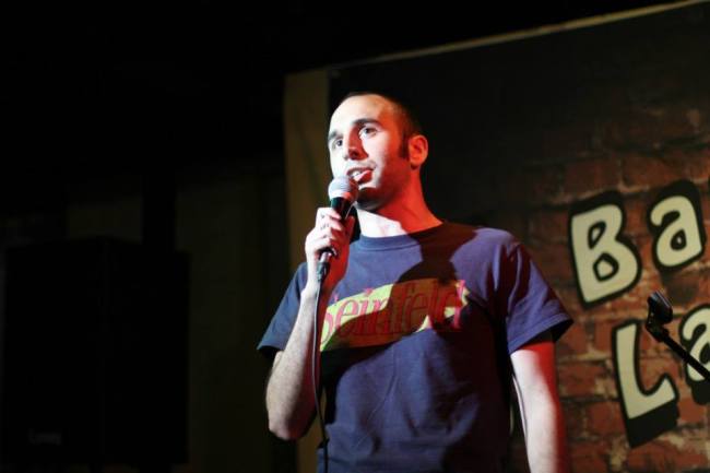 Jonathan Burrello is among the comedians performing at the Seoul International Comedy Competition on Saturday.   Joshua Bush