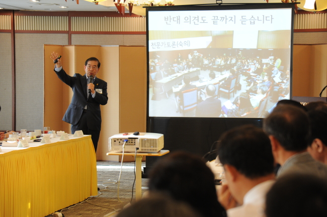 “제 귀는 항상 열려있습니다”