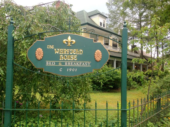 The Warfield House in Elkins, West Virginia (MCT)