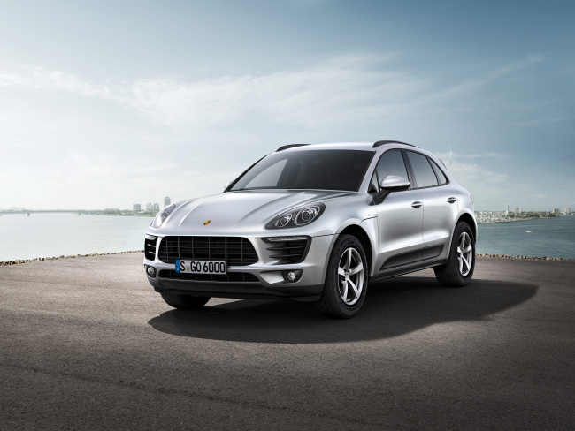 The Porsche Macan.   Porsche Korea