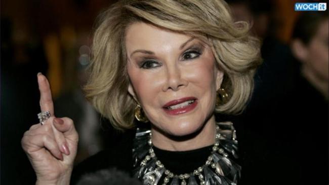 Joan Rivers
Joan Rivers