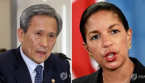 Kim Kwan-jin, Susan Rice