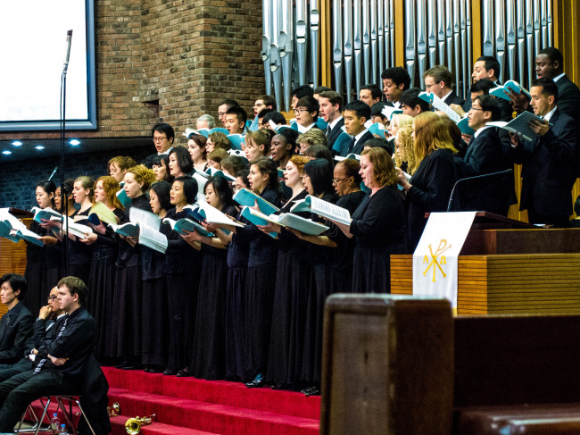 The CMC Chorale. Camerata Music Company