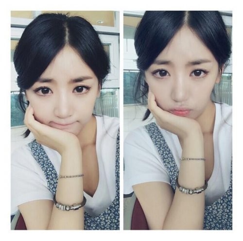 [사진출처=레이디스코드 은비 트위터]