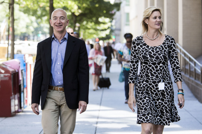 Jeff Bezos, new owner of The Washington Post.    Bloomberg
Jeff Bezos, new owner of The Washington Post.    Bloomberg