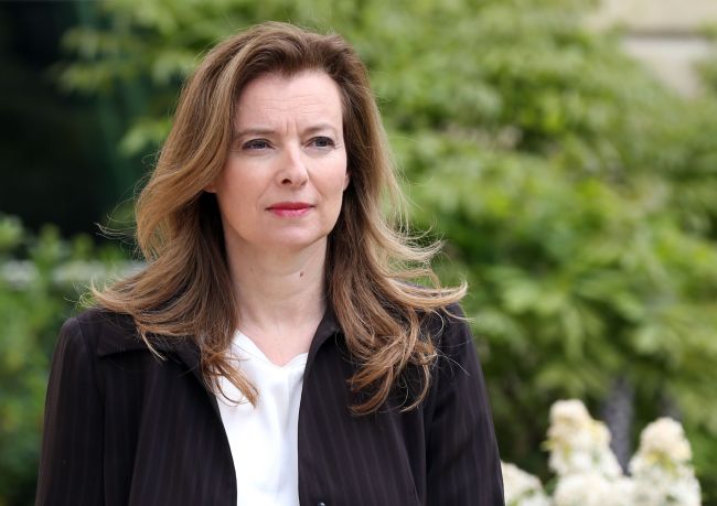 Valerie Trierweiler.   AFP-Yonhap