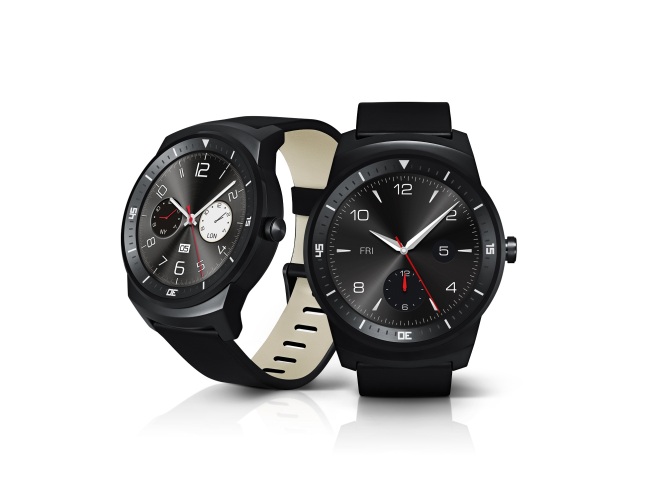 LG G Watch R.  LG Electronics