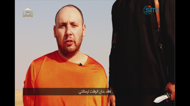 Journalist Steven Sotloff   AP-Yonhap