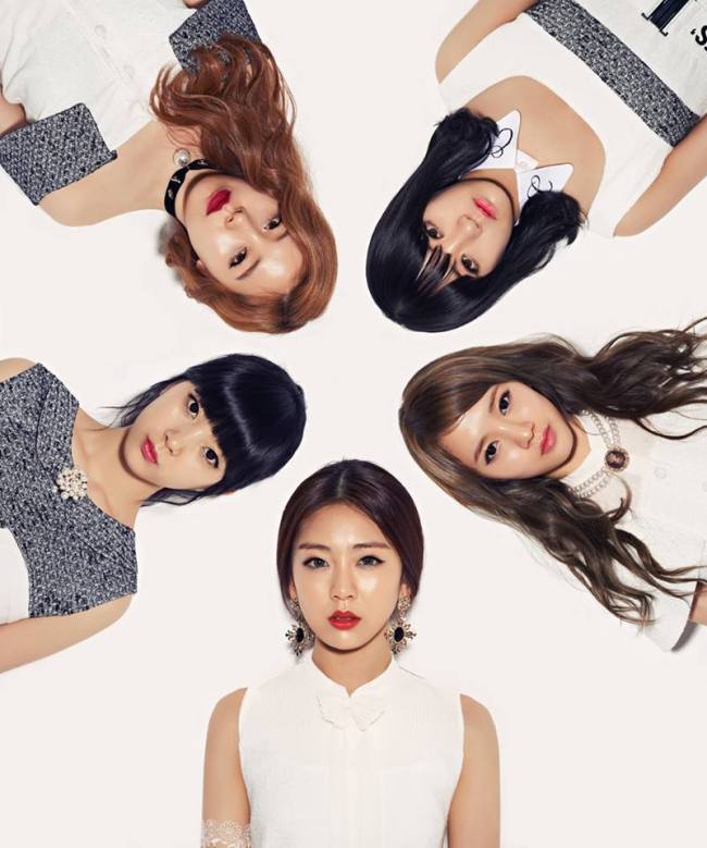 Ladies’ Code. Polaris Entertainment