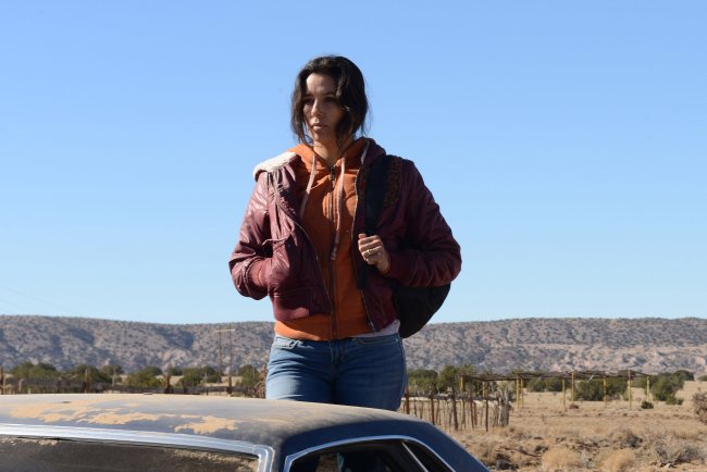 Eva Longoria in “Frontera” (Magnolia Pictures/MCT)