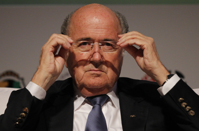 FIFA president Sepp Blatter   AP-Yonhap