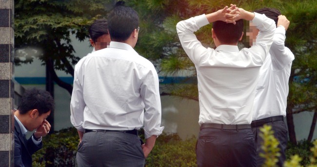 직장인 폭로관련 이미지<br />김명섭 기자 msiron@heraldcorp.com