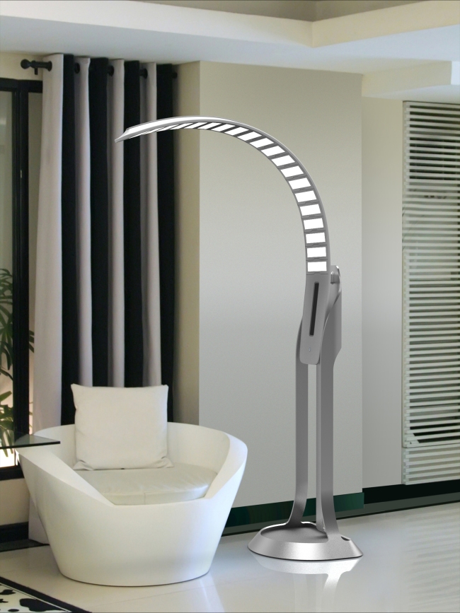 An Acuity Brand light using LG Chem’s OLED panel.    LG Chem