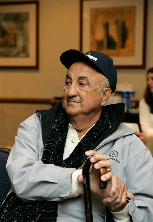 Former Major League baseball player Frank Torre.   AP-Yonhap
