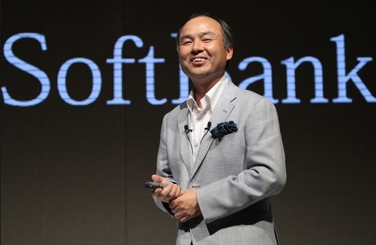 Masayoshi Son.   Korea Herald file photo