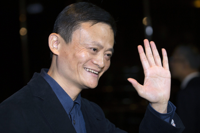 Jack Ma, chairman of Alibaba Group Holding Ltd.   Bloomberg