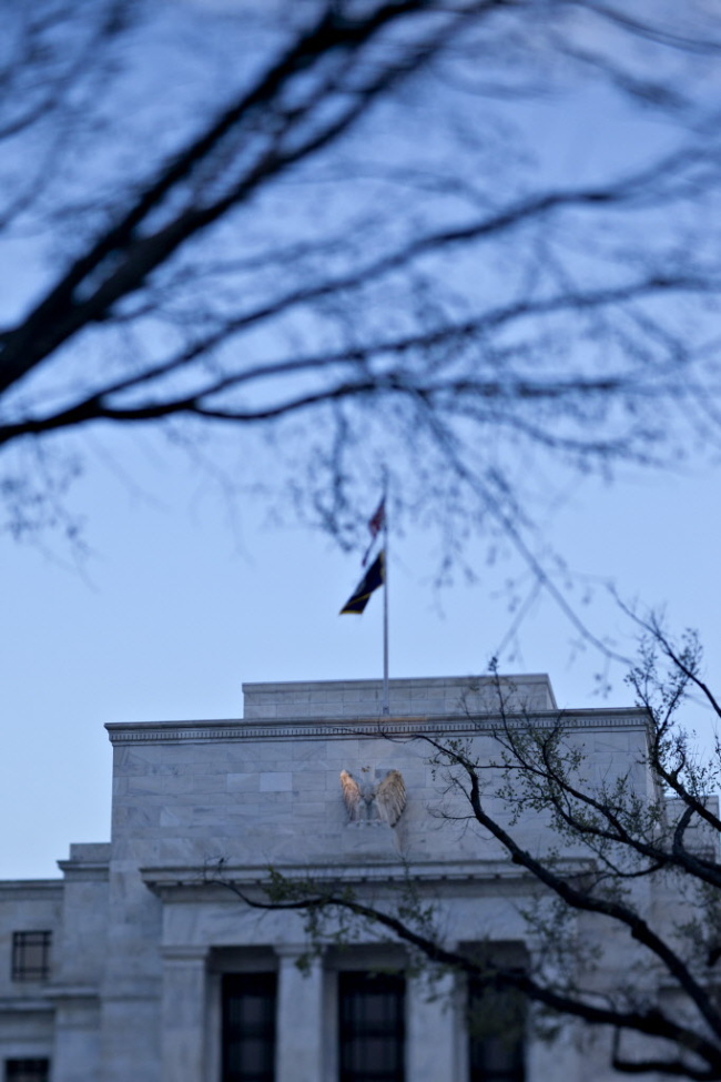 The Marriner S. Eccles Federal Reserve building in Washington, D.C.   Bloomberg