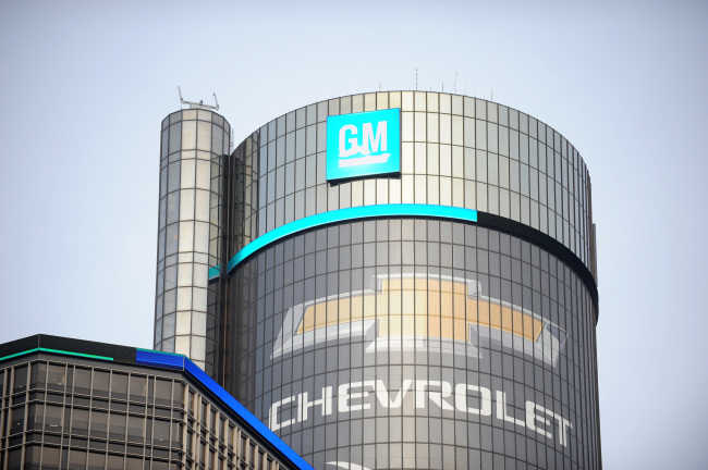 General Motors’ headquarters in Detroit, Michigan.    Bloomberg
